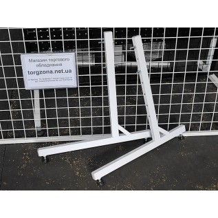 Ніжки до сітки в рамі 17х17мм (білі)